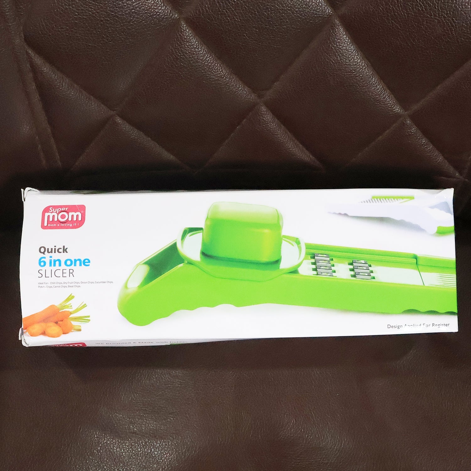 Supermom Quick 6-in-1 Multipurpose Slicer Supermom Quick 6-in-1 Multipurpose Slicer